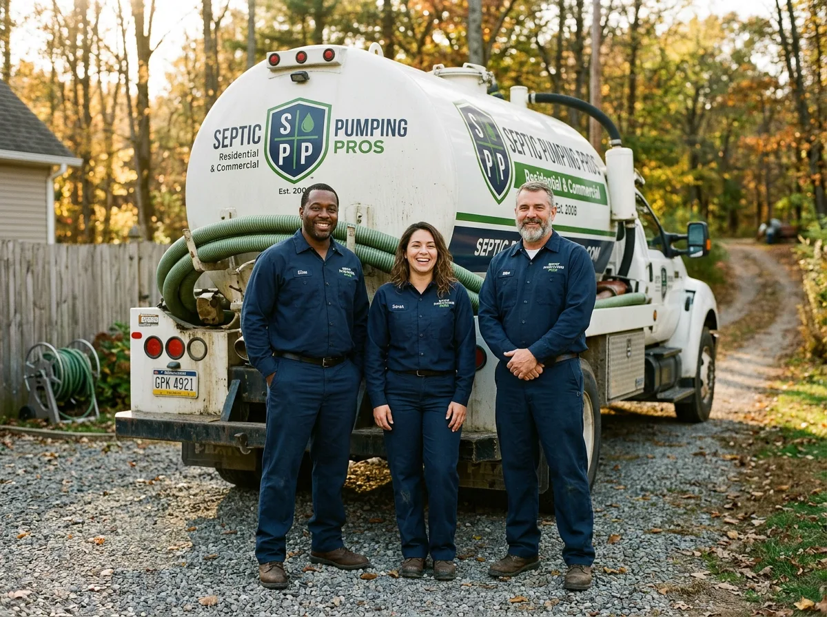 Septic Tank Pumping company in Mecca, IN